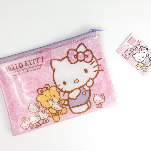 🎀 Hello Kitty Pouch - Picture 1 of 3